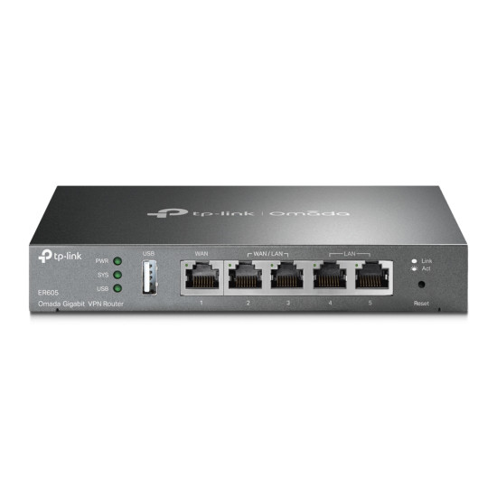 TP-Link Omada Gigabit VPN Router TP-Link Omada Gigabit VPN Router