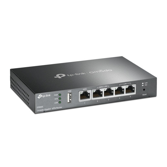 TP-Link Omada Gigabit VPN Router TP-Link Omada Gigabit VPN Router