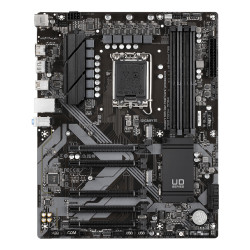 Mainboard|GIGABYTE|Intel B760 Express|LGA1700|ATX|Memory DDR4|Memory slots 4|4xPCI-Express 3.0 1x|1xPCI-Express 4.0 16x|2xM.2|1xHDMI|1xDisplayPort|4xUSB 2.0|1xUSB 3.2|1xUSB-C|1xPS/2|1xRJ45|3xAudio port|B760DS3HDDR4