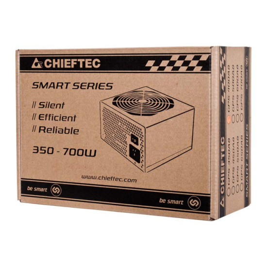 CASE PSU ATX 650W/GPS-650A8 CHIEFTEC CASE PSU ATX 650W/GPS-650A8 CHIEFTEC