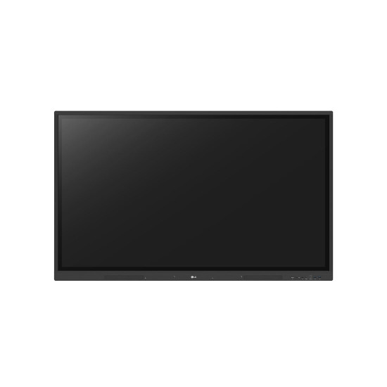 LG 86TR3DK-B interactive whiteboard 2.18 m (86") 3840 x 2160 pixels Touchscreen Black