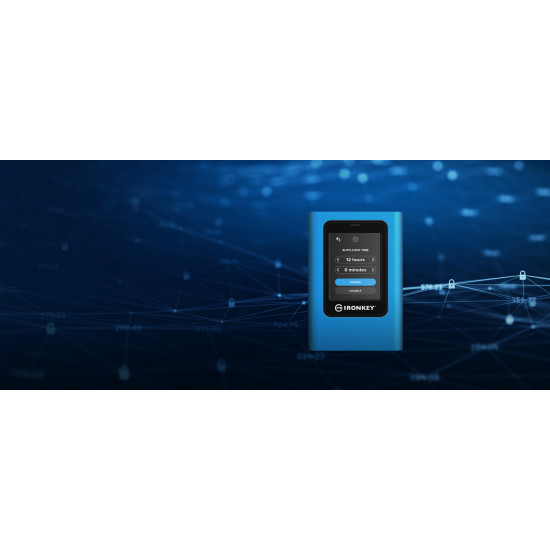 External SSD|KINGSTON|IronKey Vault Privacy 80|960GB|USB 3.2|Write speed 250 MBytes/sec|Read speed 250 MBytes/sec|IKVP80ES/960G
