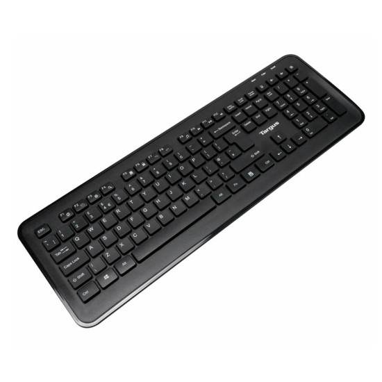 Targus AKM610NO keyboard Mouse included Universal RF Wireless QWERTY Nordic Black Targus AKM610NO keyboard Mouse included Universal RF Wireless QWERTY Nordic Black