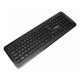 Targus AKM610NO keyboard Mouse included Universal RF Wireless QWERTY Nordic Black Targus AKM610NO keyboard Mouse included Universal RF Wireless QWERTY Nordic Black