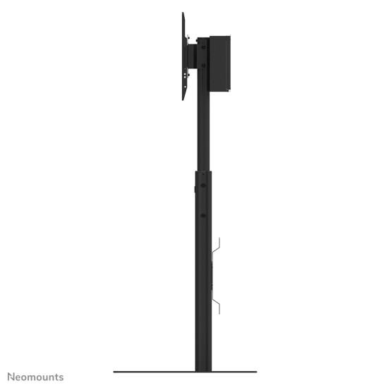 NEOMOUNTS MOVE UP DISPLAY FLOOR STAND (32-75") SOLID STEEL FLOOR PLATE