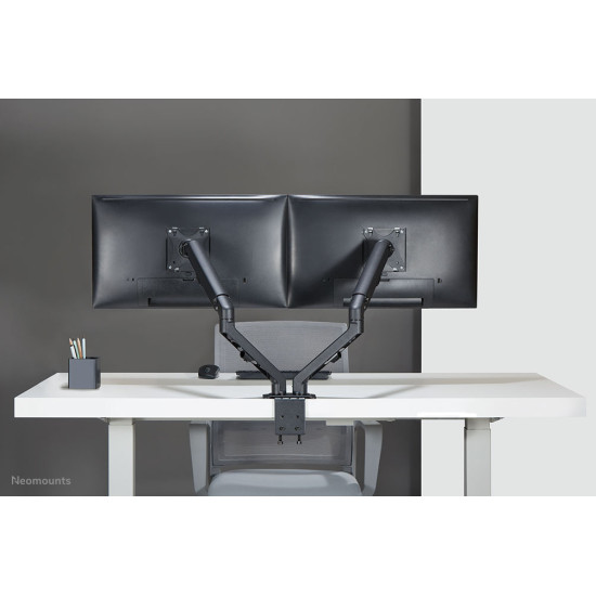 NEWSTAR FLAT SCREEN DESK MOUNT (STAND/GROMMET), BLACK NEWSTAR FLAT SCREEN DESK MOUNT (STAND/GROMMET), BLACK
