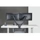 NEWSTAR FLAT SCREEN DESK MOUNT (STAND/GROMMET), BLACK NEWSTAR FLAT SCREEN DESK MOUNT (STAND/GROMMET), BLACK