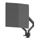 Neomounts DS70-250BL2 Monitor arm 17-32" - gas spring - Topfix - 180°-stop Neomounts DS70-250BL2 Monitor arm 17-32" - gas spring - Topfix - 180°-stop