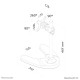Neomounts FPMA-D700 Monitor stand 10-30" Neomounts FPMA-D700 Monitor stand 10-30"
