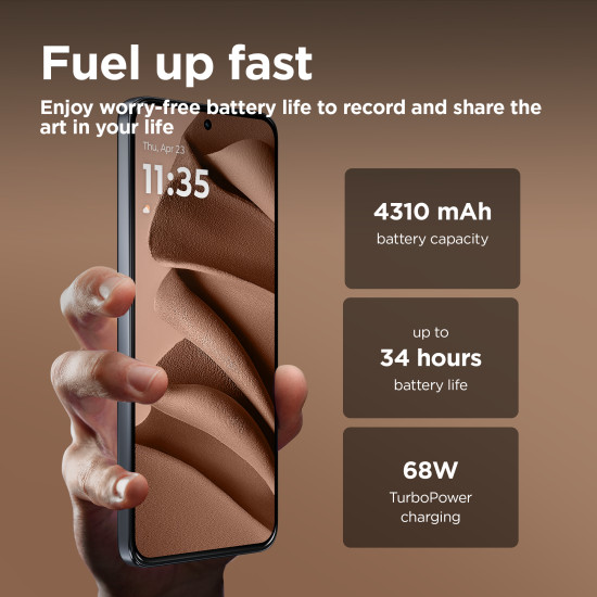 Motorola edge 50 Neo 16.1 cm (6.36") Dual SIM Android 14 5G USB Type-C 12 GB 512 GB 4310 mAh Light brown Motorola edge 50 Neo 16.1 cm (6.36") Dual SIM Android 14 5G USB Type-C 12 GB 512 GB 4310 mAh Light brown