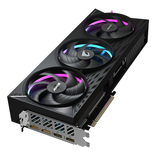Graphics Card|GIGABYTE|AMD Radeon RX 9070 XT|16 GB|GDDR6|256 bit|PCIE 5.0 16x|Triple slot Heatpipe|2xHDMI|2xDisplayPort|R9070XTAORUSE-16GD1.0 Graphics Card|GIGABYTE|AMD Radeon RX 9070 XT|16 GB|GDDR6|256 bit|PCIE 5.0 16x|Triple slot Heatpipe|2xHDMI|2xDisplayPort|R9070XTAORUSE-16GD1.0