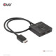 CLUB3D HDMI 2-in-1 Bi-directional Switch for 8K60Hz or 4K120Hz CLUB3D HDMI 2-in-1 Bi-directional Switch for 8K60Hz or 4K120Hz