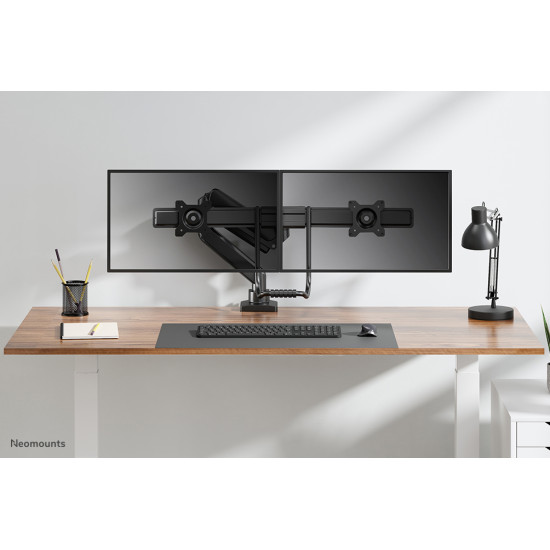 Neomounts DS75-450BL2 Monitor arm 17-32" - gas spring - Topfix - 180°-stop Neomounts DS75-450BL2 Monitor arm 17-32" - gas spring - Topfix - 180°-stop