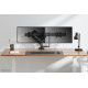 Neomounts DS75-450BL2 Monitor arm 17-32" - gas spring - Topfix - 180°-stop Neomounts DS75-450BL2 Monitor arm 17-32" - gas spring - Topfix - 180°-stop