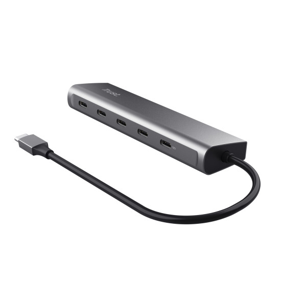 I/O HUB USB-C 5PORT HALYX/25136 TRUST I/O HUB USB-C 5PORT HALYX/25136 TRUST