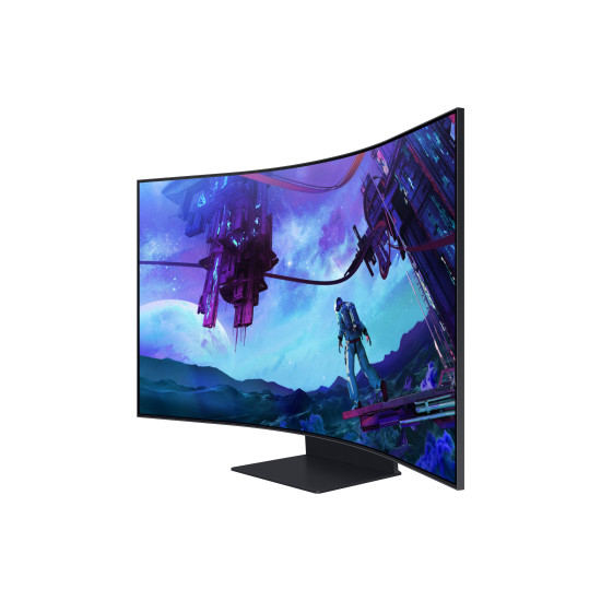 Samsung G97NC computer monitor 139.7 cm (55") 3840 x 2160 pixels 4K Ultra HD LED Black Samsung G97NC computer monitor 139.7 cm (55") 3840 x 2160 pixels 4K Ultra HD LED Black