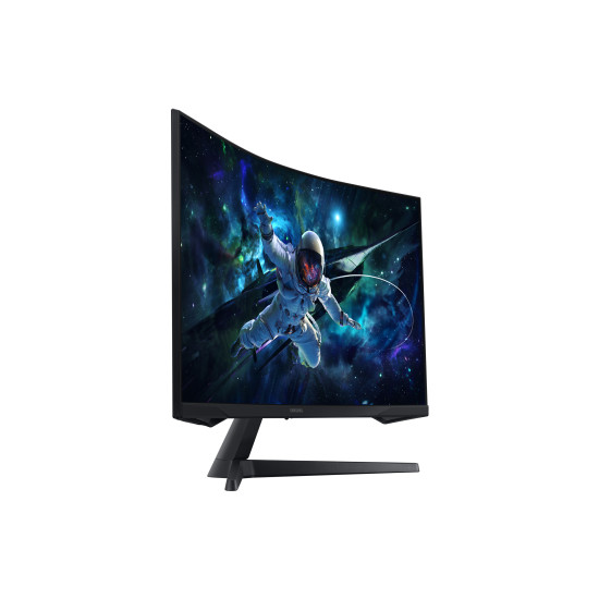 LCD Monitor|SAMSUNG|Odyssey G5|32"|Gaming/Curved|Height adjustable|Matte|Panel VA|2560x1440|16:9|165 Hz|1 ms|Colour Black|LS32CG552EUXEN