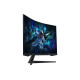 LCD Monitor|SAMSUNG|Odyssey G5|32"|Gaming/Curved|Height adjustable|Matte|Panel VA|2560x1440|16:9|165 Hz|1 ms|Colour Black|LS32CG552EUXEN