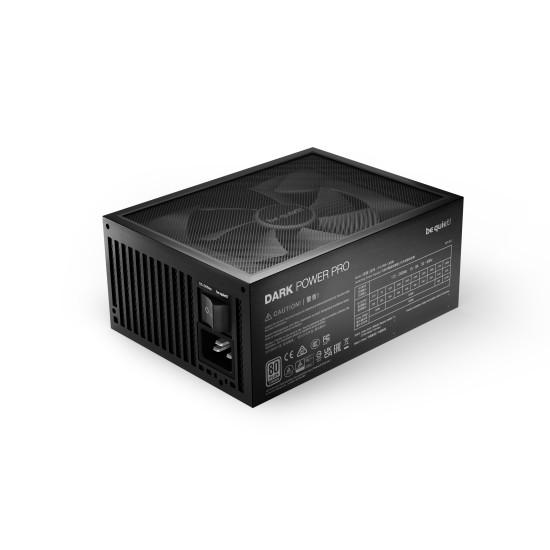 be quiet! Dark Power Pro 13 | 1300W power supply unit 20+4 pin ATX ATX Black be quiet! Dark Power Pro 13 | 1300W power supply unit 20+4 pin ATX ATX Black