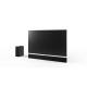LG SG10TY Black 3.1 channels 420 W LG SG10TY Black 3.1 channels 420 W