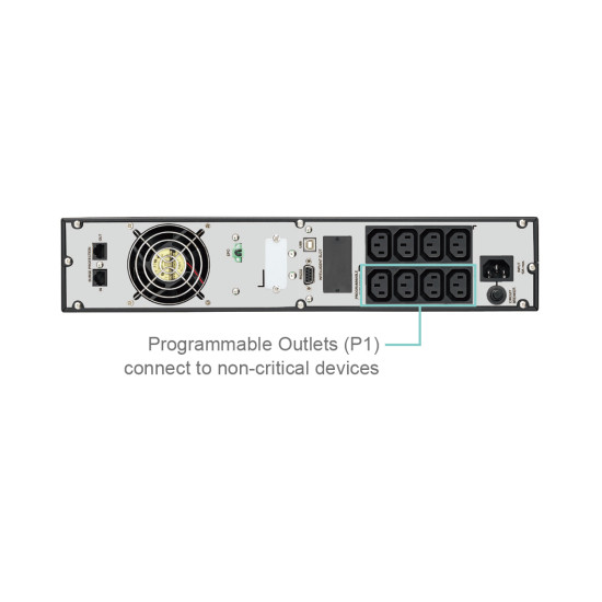 FSP Clippers RT 1K uninterruptible power supply (UPS) Double-conversion (Online) 1 kVA 1000 W