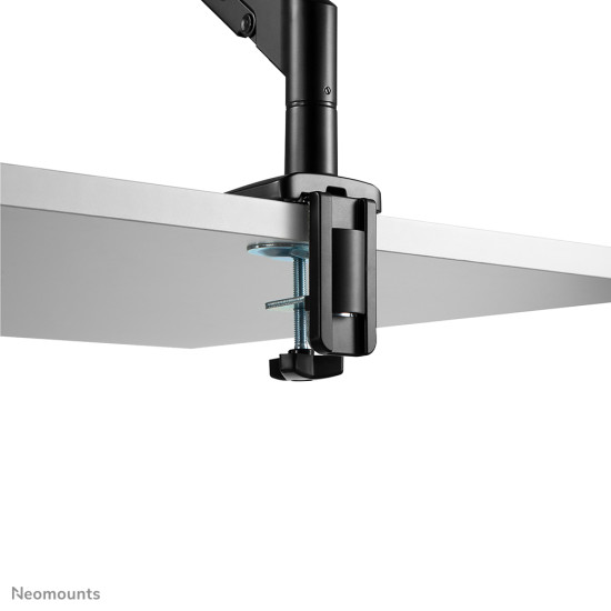 Neomounts DS70-810BL1 Monitor arm 17-32" - gas spring - space saving - 180°-stop Neomounts DS70-810BL1 Monitor arm 17-32" - gas spring - space saving - 180°-stop