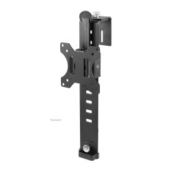 Neomounts FPMA-CH100BLACK Monitor arm 10-30" - for separation wall - rotatable