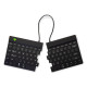 R-Go Tools Ergonomic keyboard R-Go Split Break with break software, ergonomic split keyboard, QWERTY (US), Bluetooth, black R-Go Tools Ergonomic keyboard R-Go Split Break with break software, ergonomic split keyboard, QWERTY (US), Bluetooth, black