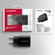 Axagon ACU-QC18 kroviklis jungiama tinkl QC 18W, 1x port USB-A, QC3.0/AFC/FCP/SMART Juoda Mobile phone, Power bank, Smartphone, Smartwatch, Tablet, Universal Black AC Fast charging Indoor Axagon ACU-QC18 kroviklis jungiama tinkl QC 18W, 1x port USB-A, QC3.0/AFC/FCP/SMART Juoda Mobile phone, Power bank, Smartphone, Smartwatch, Tablet, Universal Black AC Fast charging Indoor