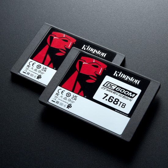 7680G DC600M (Mixed-Use) 2.5” Enterprise SATA SSD 7680G DC600M (Mixed-Use) 2.5” Enterprise SATA SSD