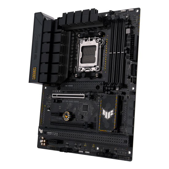 Mainboard|ASUS|AMD B650|SAM5|ATX|Memory DDR5|Memory slots 4|2xPCI-Express 4.0 1x|2xPCI-Express 4.0 16x|3xM.2|1xHDMI|1xDisplayPort|4xUSB 2.0|2xUSB 3.2|2xUSB-C|1xRJ45|5xAudio port|TUFGAMINGB650-PLUSWIFI Mainboard|ASUS|AMD B650|SAM5|ATX|Memory DDR5|Memory slots 4|2xPCI-Express 4.0 1x|2xPCI-Express 4.0 16x|3xM.2|1xHDMI|1xDisplayPort|4xUSB 2.0|2xUSB 3.2|2xUSB-C|1xRJ45|5xAudio port|TUFGAMINGB650-PLUSWIFI