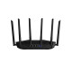 Wireless Router|ASUS|Router|6500 Mbps|Mesh|Wi-Fi 6|Wi-Fi 7|IEEE 802.11a|IEEE 802.11b|IEEE 802.11g|IEEE 802.11ac|IEEE 802.11ax|USB 3.2|3x2.5GbE|1x2.5GbE|Number of antennas 6|TUFGAMINGBE6500 Wireless Router|ASUS|Router|6500 Mbps|Mesh|Wi-Fi 6|Wi-Fi 7|IEEE 802.11a|IEEE 802.11b|IEEE 802.11g|IEEE 802.11ac|IEEE 802.11ax|USB 3.2|3x2.5GbE|1x2.5GbE|Number of antennas 6|TUFGAMINGBE6500