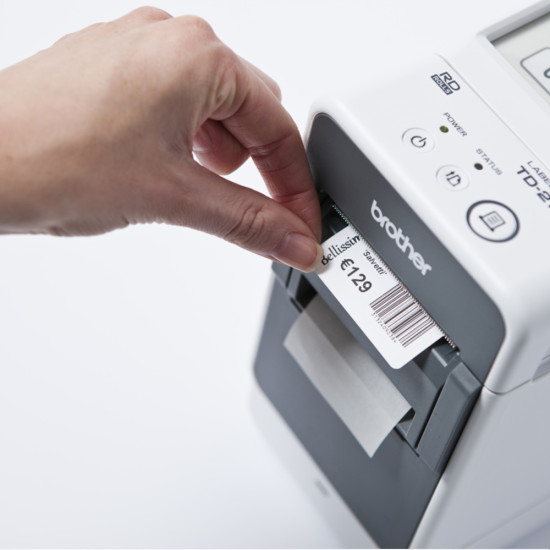 Brother TD-2120N label printer Direct thermal 203 x 203 DPI 152.4 mm/sec Wired Ethernet LAN Brother TD-2120N label printer Direct thermal 203 x 203 DPI 152.4 mm/sec Wired Ethernet LAN