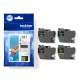 Brother LC421VAL ink cartridge Brother LC421VAL ink cartridge