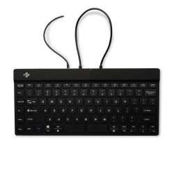 Ergonomic keyboard R-Go Split Break v2 with break software, ergonomic split keyboard, QWERTY (US), Wired, black