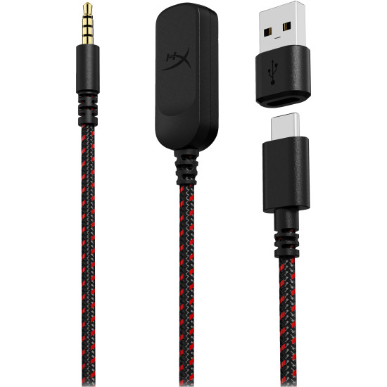 HEADSET HYPERX CLOUD III/BLACK/RED 727A9AA HYPERX