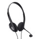 Trust 24659 headphones/headset Wired Head-band Calls/Music Black Trust 24659 headphones/headset Wired Head-band Calls/Music Black
