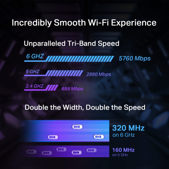 WRL ADAPTER 9300MBPS WI-FI 7/ARCHER TBE550E TP-LINK