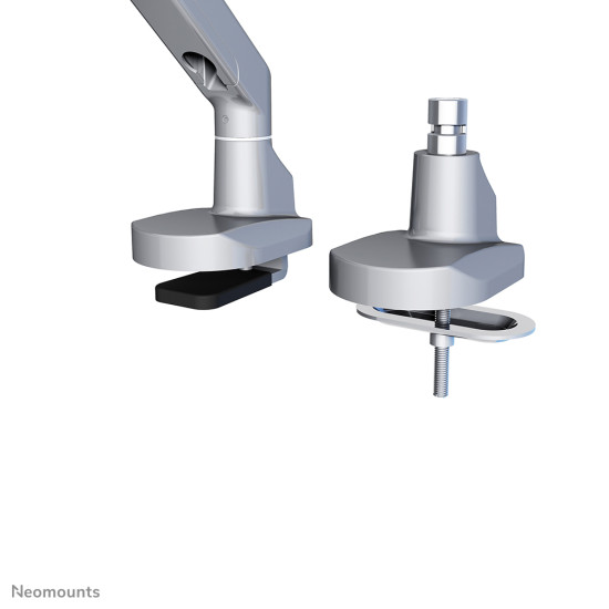 Neomounts FPMA-D750SILVER2 Monitor arm 10-32" - gas spring - Topfix - 180°-stop Neomounts FPMA-D750SILVER2 Monitor arm 10-32" - gas spring - Topfix - 180°-stop