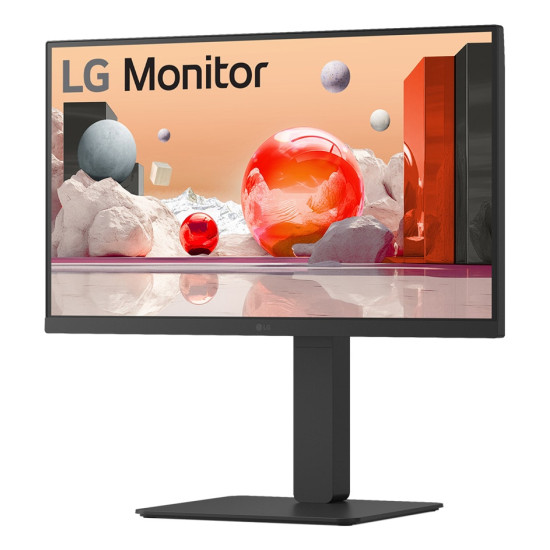 LG 24BA650 LED display 60.5 cm (23.8") 1920 x 1080 pixels Full HD Black LG 24BA650 LED display 60.5 cm (23.8") 1920 x 1080 pixels Full HD Black