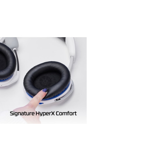 HyperX Cloud Stinger II - Wired Headset - PlayStation HyperX Cloud Stinger II - Wired Headset - PlayStation