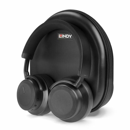 Lindy LH900XW Headset Wired & Wireless Head-band Calls/Music USB Type-C Bluetooth Black Lindy LH900XW Headset Wired & Wireless Head-band Calls/Music USB Type-C Bluetooth Black