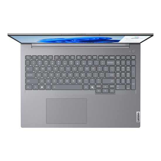 Lenovo ThinkBook 16 G8 IRL Intel Core 7 240H Laptop 40.6 cm (16") WUXGA 16 GB DDR5-SDRAM 512 GB SSD Wi-Fi 6E (802.11ax) Windows 11 Pro English Grey Lenovo ThinkBook 16 G8 IRL Intel Core 7 240H Laptop 40.6 cm (16") WUXGA 16 GB DDR5-SDRAM 512 GB SSD Wi-Fi 6E (802.11ax) Windows 11 Pro English Grey