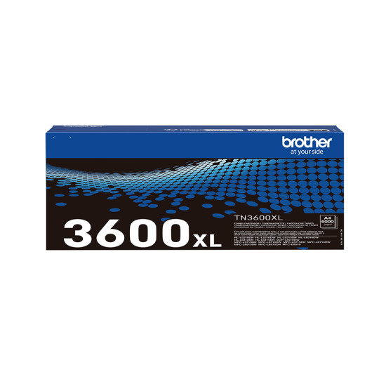 Brother TN-3600XL toner cartridge 1 pc(s) Original Black Brother TN-3600XL toner cartridge 1 pc(s) Original Black