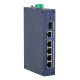 6-Port Cloud Managed Hardened Switch with 4-Port PoE