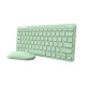 Trust Lyra keyboard Mouse included Office RF Wireless + Bluetooth QWERTY US English Green Trust Lyra keyboard Mouse included Office RF Wireless + Bluetooth QWERTY US English Green