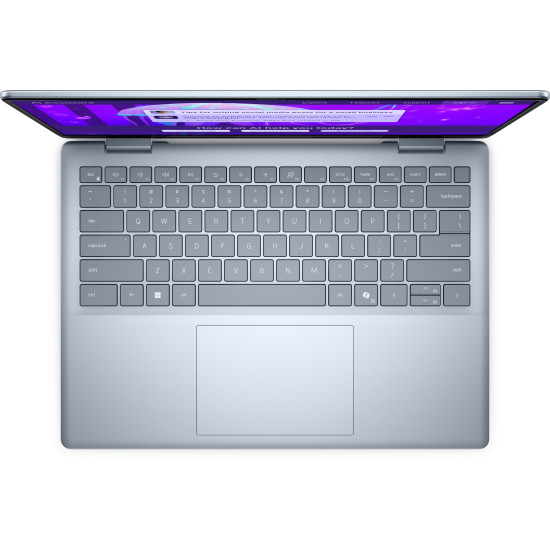 DELL 14 Plus DB14250 Intel Core Ultra 7 256V Laptop 35.6 cm (14") 2.5K 16 GB LPDDR5x-SDRAM 512 GB SSD Wi-Fi 7 (802.11be) Windows 11 Pro Blue