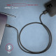 Axagon BUMM3-CM10AB USB cable USB 3.2 Gen 1 (3.1 Gen 1) 1 m Micro-USB B USB C Black Axagon BUMM3-CM10AB USB cable USB 3.2 Gen 1 (3.1 Gen 1) 1 m Micro-USB B USB C Black