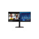Lenovo ThinkVision P34w-20 LED display 86.7 cm (34.1") 3440 x 1440 pixels Wide Quad HD Black Lenovo ThinkVision P34w-20 LED display 86.7 cm (34.1") 3440 x 1440 pixels Wide Quad HD Black