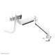NEOMOUNTS FLAT SCREEN DESK MOUNT (10-27") DESK CLAMP/GROMMET NEOMOUNTS FLAT SCREEN DESK MOUNT (10-27") DESK CLAMP/GROMMET